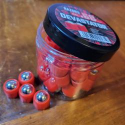 38 billes de d&eacute;fense Razor DEVASTATOR calibre .68