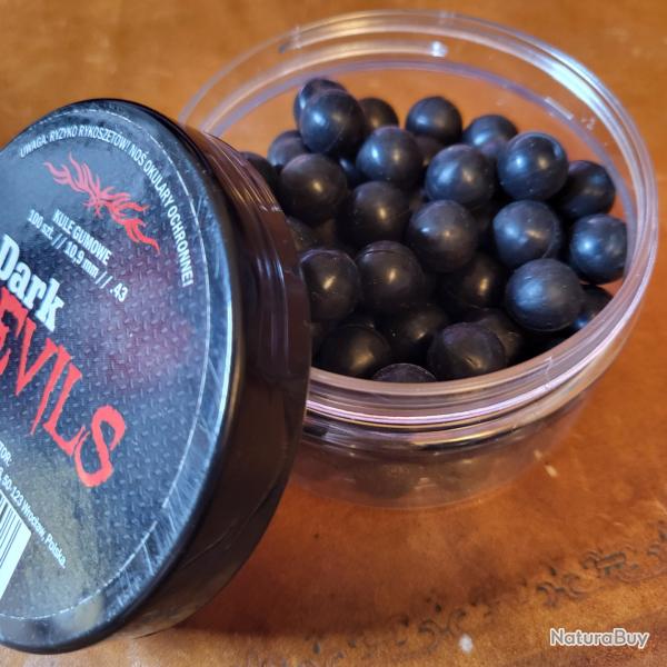 85 Billes de d�fences Dark Devis calibre .43 (T4E)