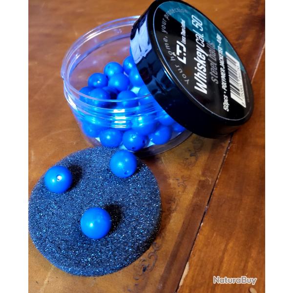 48 Billes Whiskey calibre .50