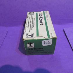 30 COURT  50 cartouches