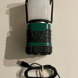 Lampe de camping lepro rechargeable 1000 lm