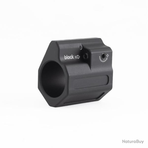 Bloc d'emprunt de gaz r�glable (Gas Block) .750 - Toni System