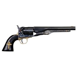 *Sur la Croix ! Revolver Pietta r&eacute;plique 1860 Army Crocifisso - 44 PN- CASFO44VBCRS