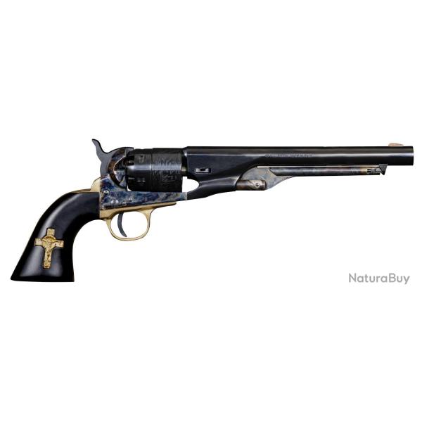 *Sur la Croix ! Revolver Pietta r�plique 1860 Army Crocifisso - 44 PN- CASFO44VBCRS