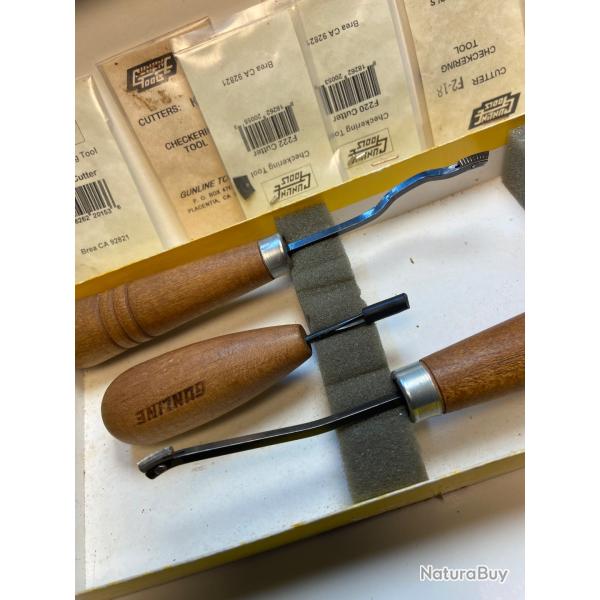 Outil de quadrillage universel sp�ciale d�butant multiarme  crosse des arme tr�s  rare