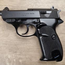 Pistolet WALTHER mod P38-K - Cal 7,65 Parabellum - Boite origine, 2 chargeurs (Occasion)