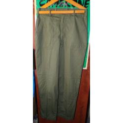 ARMEE AMERICAINE U.S : PANTALON DE L'ARMEE AMERICAINE  DE LA PERIODE DE 1979 , TAILLE 40 OU M EN TAI
