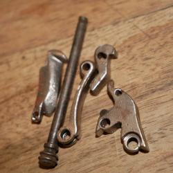 Lot de pi&eacute;ces de revolver &agrave; broche (7mm &agrave; broche)