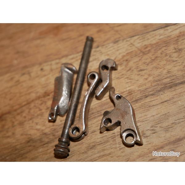 Lot de pi�ces de revolver � broche (7mm � broche)