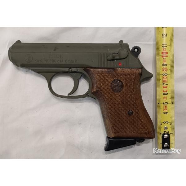 Pistolet d'alarme RECK  mod. PK800 - cal 8mm K