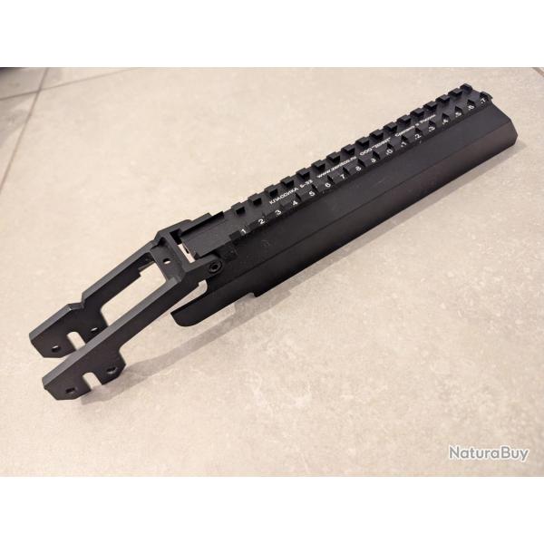 Top cover type Zenitco b-31 5ku pour AK airsoft.