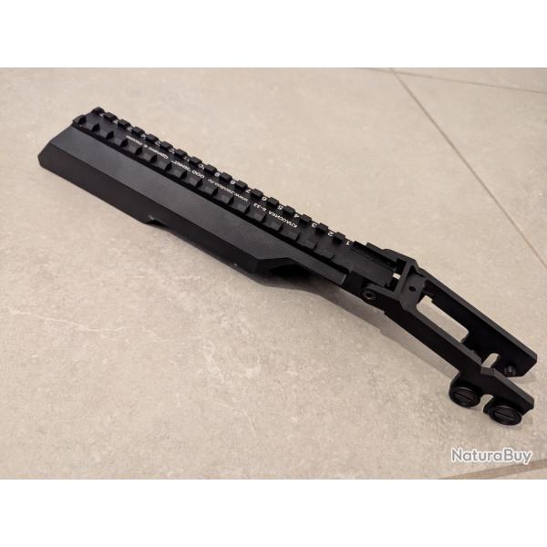 Top cover type Zenitco b-31 LCT pour AK airsoft.