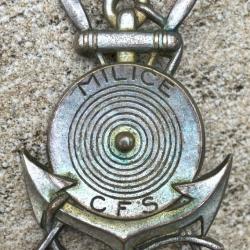 Milice de la Cote Fran&ccedil;aise des Somalis, sigle C.F.S