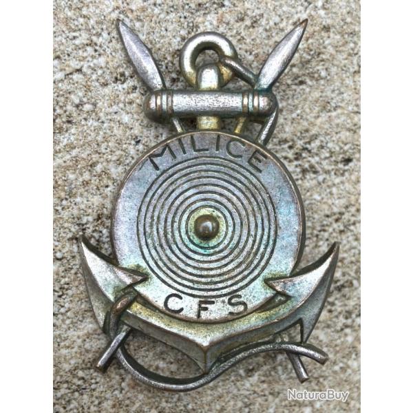 Milice de la Cote Fran�aise des Somalis, sigle C.F.S