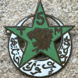5&deg; Rgt de Tirailleurs Marocains, &eacute;mail,reduction,ANC