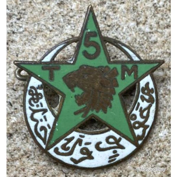 5� Rgt de Tirailleurs Marocains, �mail,reduction,ANC