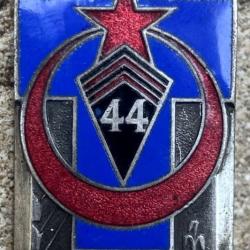 44&deg; R&eacute;giment de Transmissions, rectangle, marquage 3 lignes