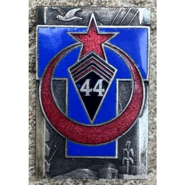 44� R�giment de Transmissions, rectangle, marquage 3 lignes