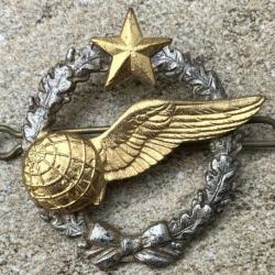 Brevet d'El&egrave;ve Navigateur, dos lisse grav&eacute;