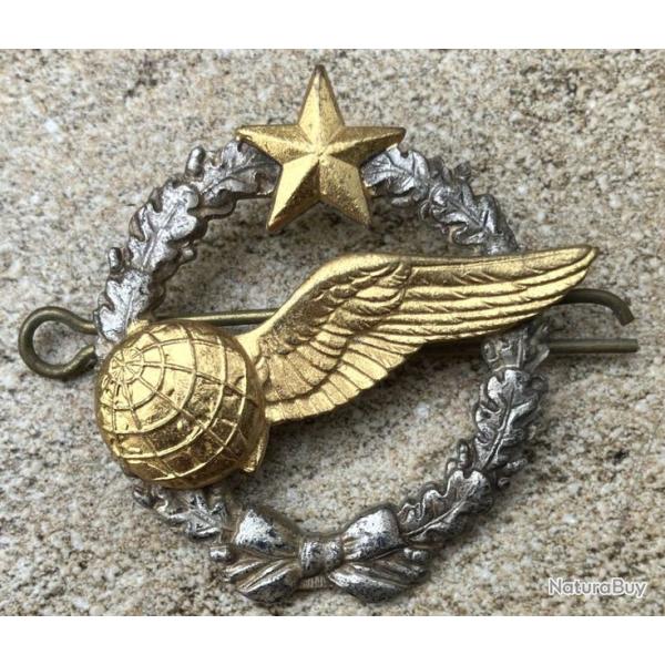 Brevet d'El�ve Navigateur, dos lisse grav�