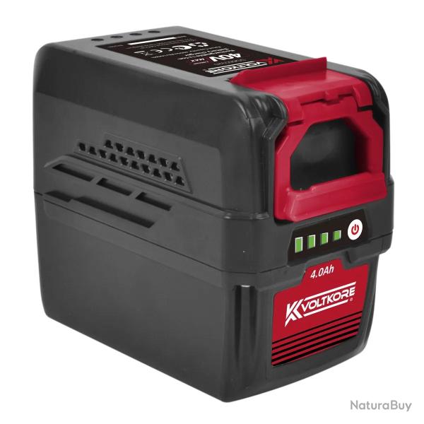 Batterie Voltkore� 40V 4,0Ah - Haute Performance pour Outils �lectriques