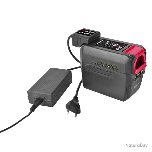 Batterie 4,0 Ah + Chargeur 1,8 A Voltkore�