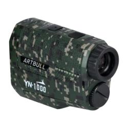 T&eacute;l&eacute;m&egrave;tre Laser 1000M 6x Camouflage +Pochette +Crochet Chasse Golf Outdoor Artbull