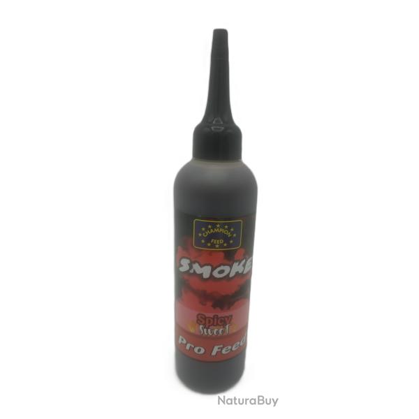 Champion feed additif SMOKE pro feed 125ml Yellow Power