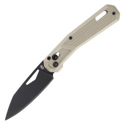Couteau Gerber Vista Lame Drop Point Acier 440A Bead Blast Manche GFN Sand G1078342