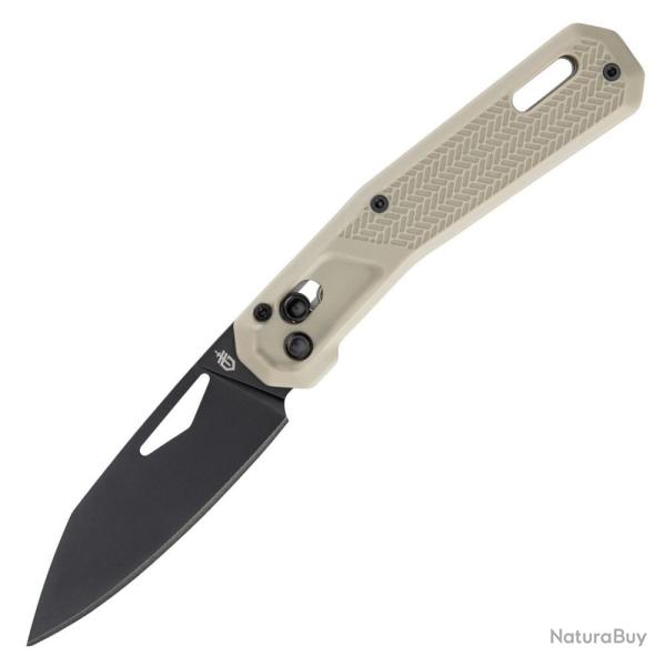 Couteau Gerber Vista Lame Drop Point Acier 440A Bead Blast Manche GFN Sand G1078342