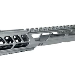 CULASSE AAP01 FUKU-2 CNC GRISE / NOIRE - Long Cutout version