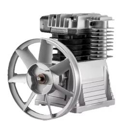 T&ecirc;tes de compresseur d'air &agrave; Piston, double cylindre, mon&eacute;tape, 2,2 kw, 375l/MIN, 12CFM, 11bar