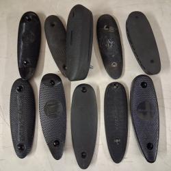 Lot de 10 plaques, sabots