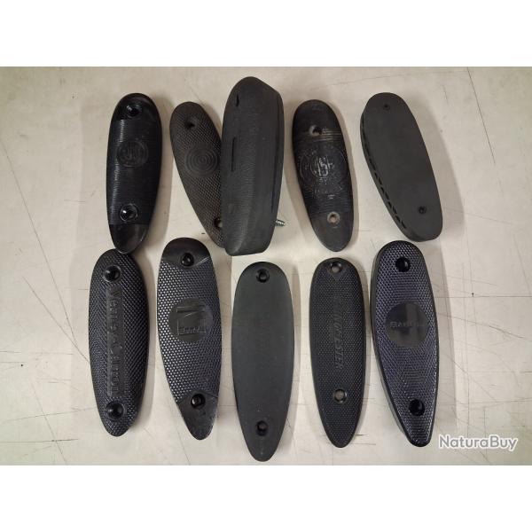 Lot de 10 plaques, sabots