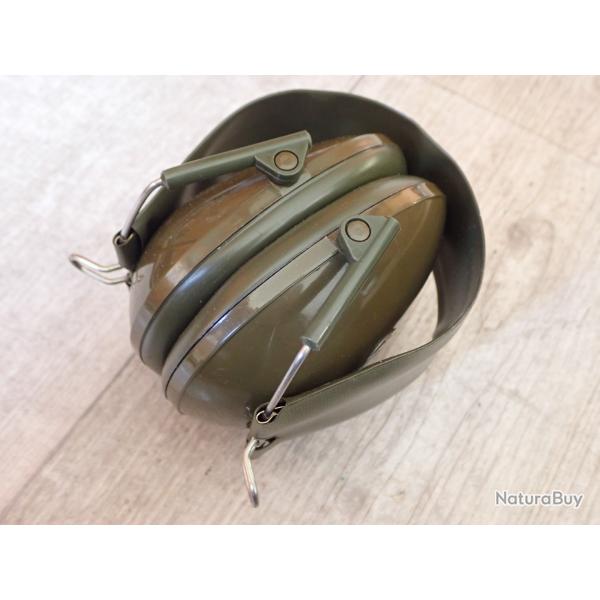 CASQUE ANTI-BRUIT DE L'ARMEE SUISSE
