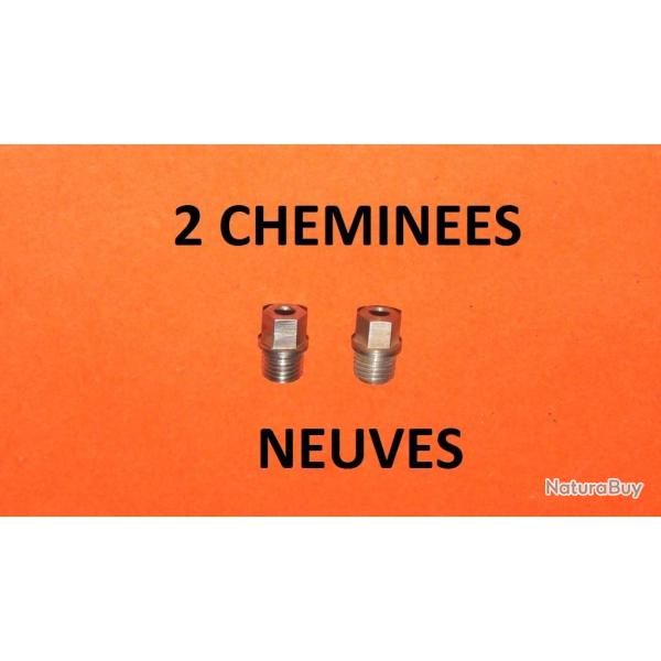 paire de chemin�es fusil type LEFAUCHEUX diam�tre 7.45mm - VENDU PAR JEPERCUTE (D20N426)