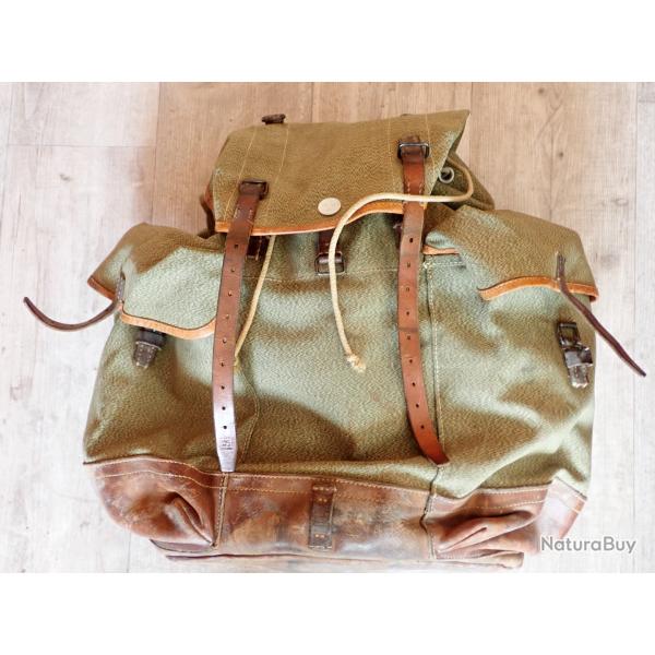Sac � dos Arm�e Suisse pour chasseur alpin. Gebirgsj�ger
