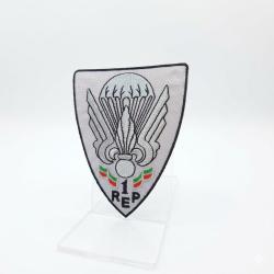 Ecusson militaire du 1&deg; REP - Hauteur 90 mm