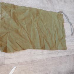 Sac en toile pour ranger chaussures / v&ecirc;tements ou autres ? Arm&eacute;e suisse. Kaki