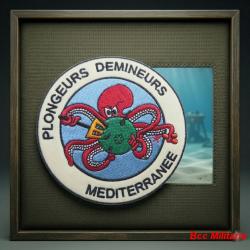 Plongeurs d&eacute;mineurs m&eacute;diterran&eacute;e - 100 mm A coudre ou &agrave; coller au fer &agrave; repasser