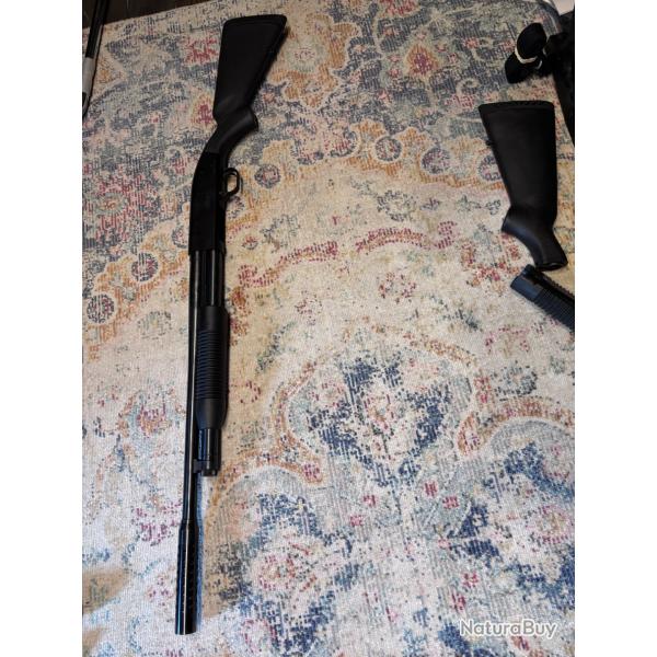 MOSSBERG MAVERICK 88 12/76