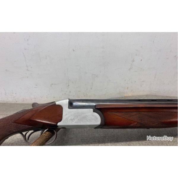 FUSIL ARTISANAL ESPAGNOL SUPERPOSE CALIBRE 12/70