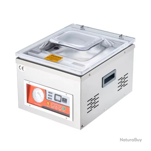 Scelleuse sous vide � chambre DZ-260A, avec longueur d'�tanch�it� de 15.7 pouces, Machine d'emballag