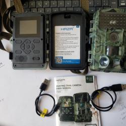 Lot 2 cam&eacute;ras pieges photos HAZA