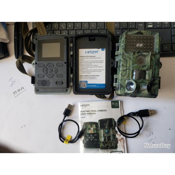 Lot 2 cam�ras pieges photos HAZA
