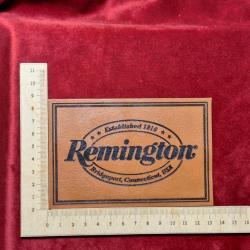Etiquette "Remington" avec cadre #1