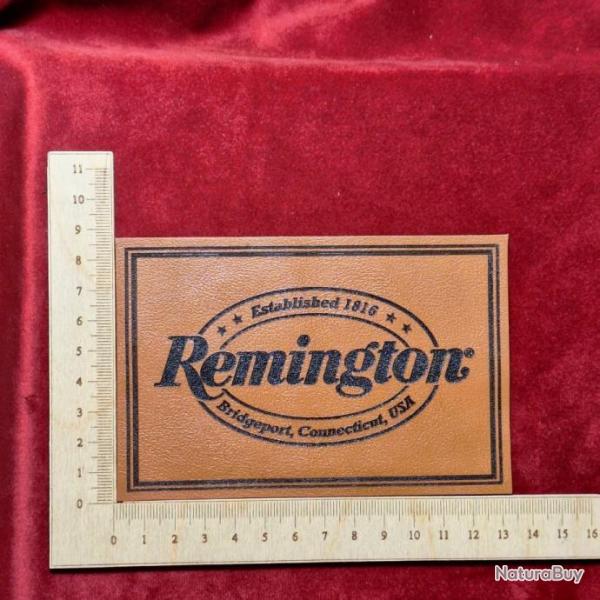 Etiquette "Remington" avec cadre #1