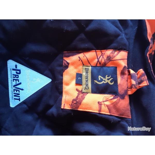 Veste browning xpo big game