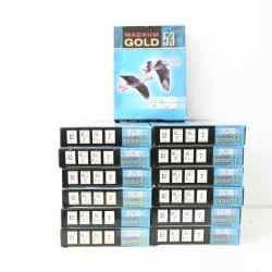 130 Cartouches FOB Gold Magnum 53 cal 12