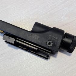 Red dot trijicon reflex rx01 montage weaver